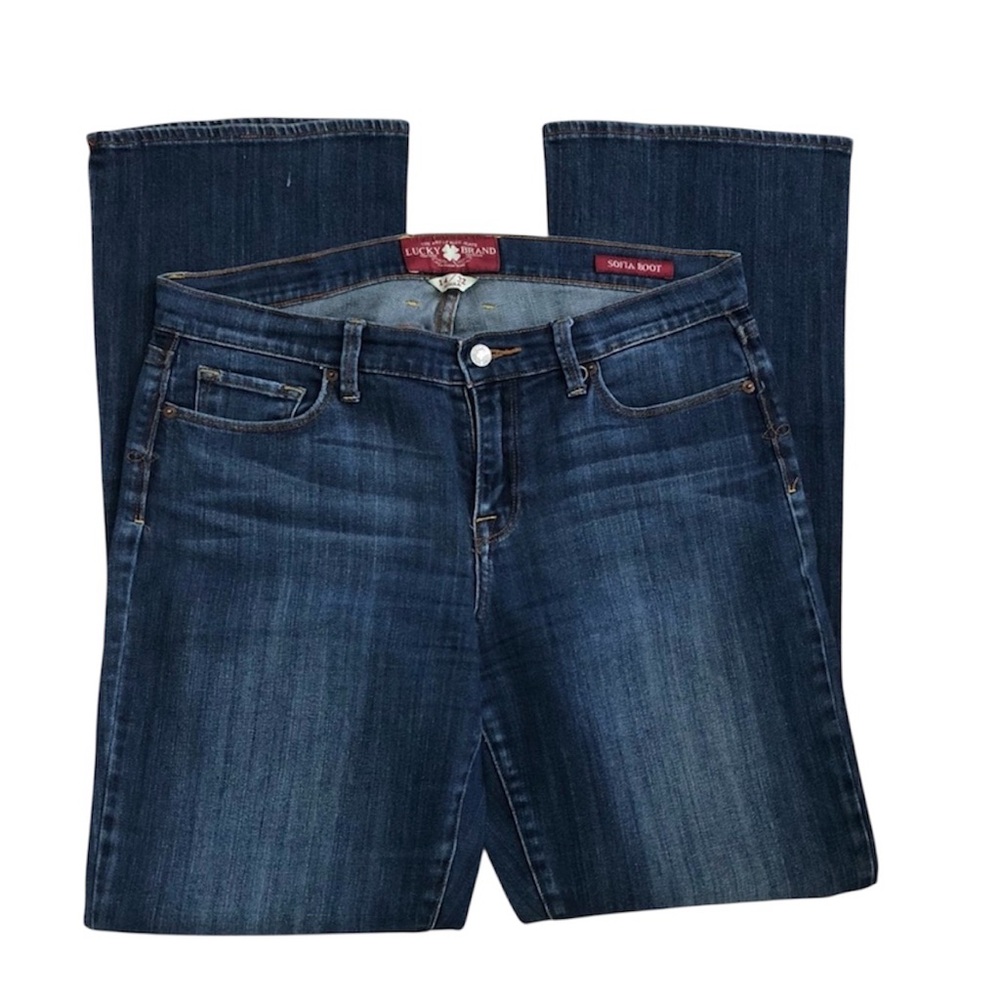 Lucky Brand Sofia Boot Jeans